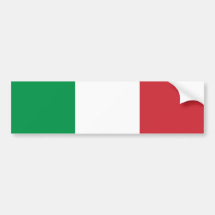 Flag of Italy Bumper Sticker