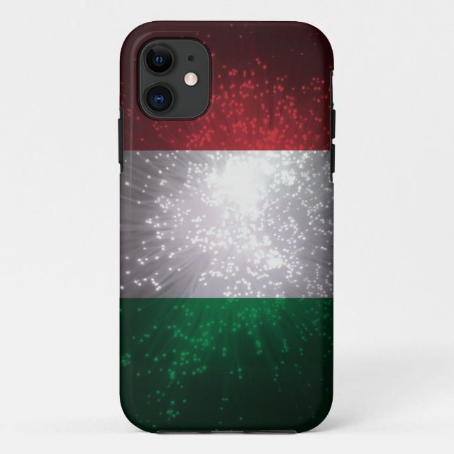 Flag of Italy Case-Mate iPhone Case (Back)