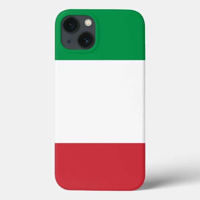 Flag of Italy Case-Mate iPhone Case (Back)