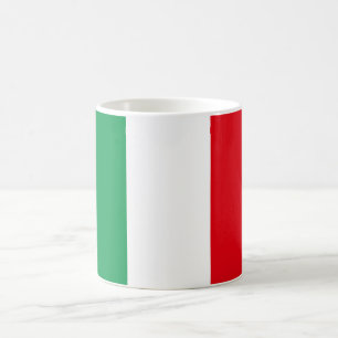 Flag of Italy Coffee Mug