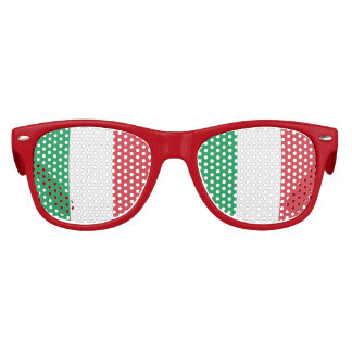 Flag of Italy, Fun Italian Flag Kids Sunglasses