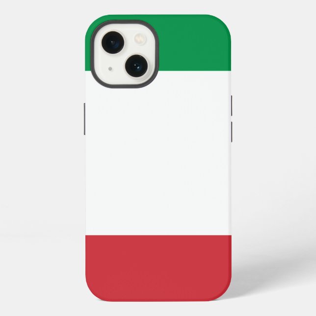 Flag of Italy iPhone Case (Back)