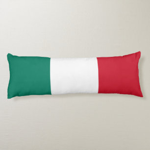 Flag of Italy Italia Italian Il Tricolore Body Pillow