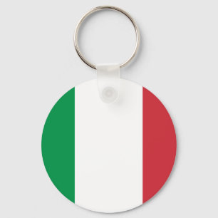 Flag of Italy Keychain