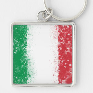 Flag of Italy Keychain