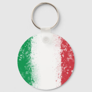 Flag of Italy Keychain