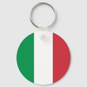 Flag of Italy Keychain