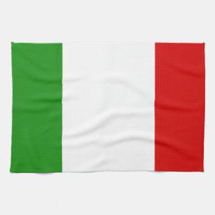 Flag of Italy Kitchen Towel