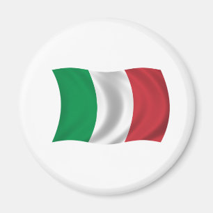 Flag of Italy Magnet