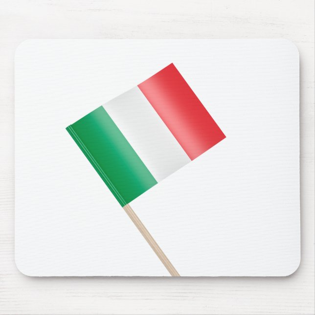 Flag of Italy Mouse Pad (Front)