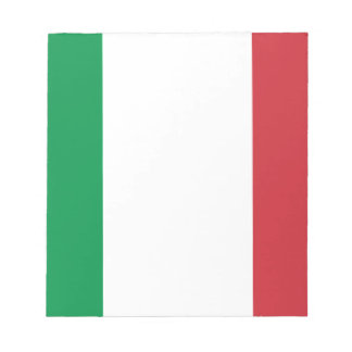 Flag of Italy Notepad