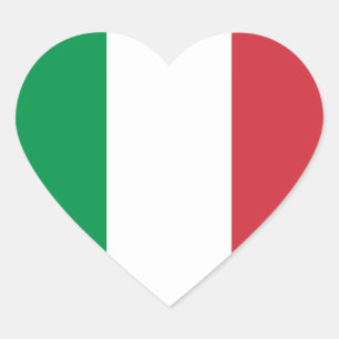 Flag of Italy Sticker