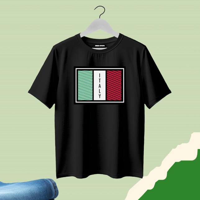 Flag of Italy T-Shirt (Creator Uploaded)