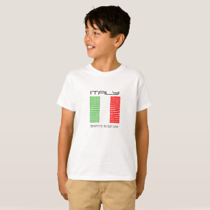 Flag of Italy T-Shirt