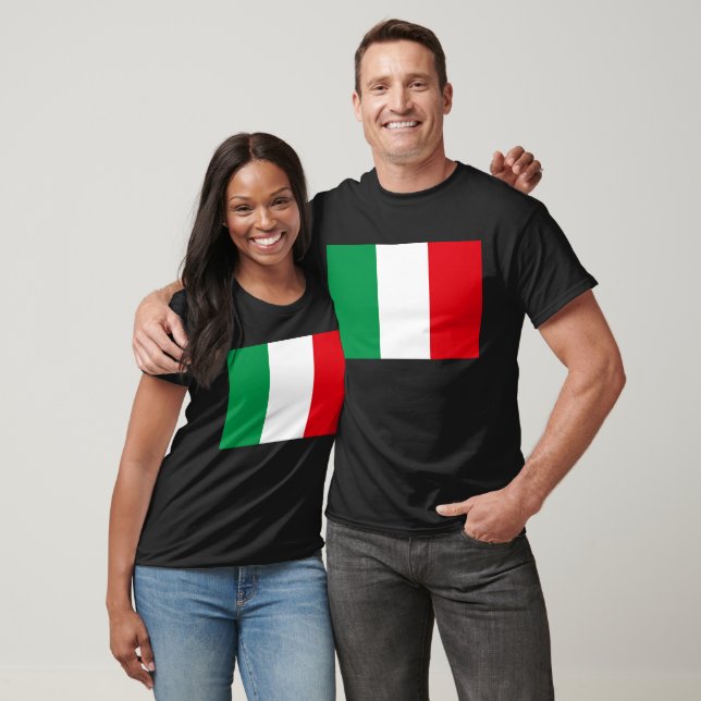 Flag of Italy T-Shirt (Unisex)
