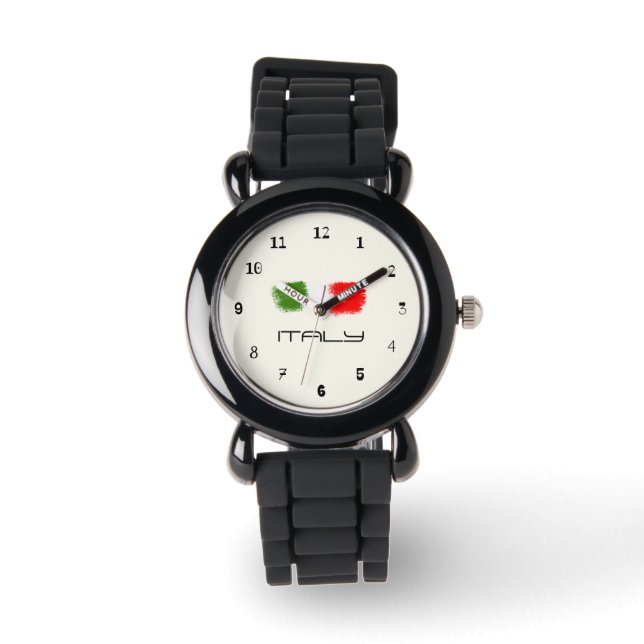 Flag of Italy Watch (Front)