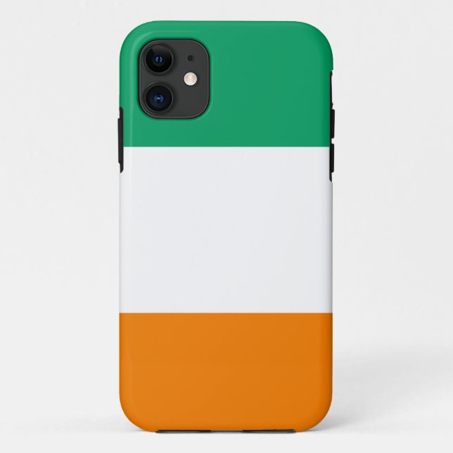 Flag of Ivory Coast - Drapeau de la Côte d'Ivoire Case-Mate iPhone Case (Back)