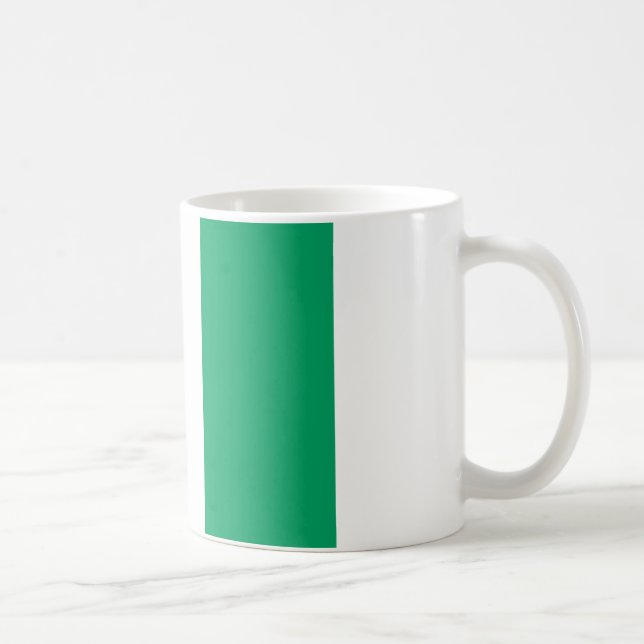Flag of Ivory Coast - Drapeau de la Côte d'Ivoire Coffee Mug (Right)