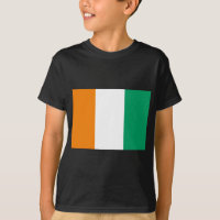 Flag of Ivory Coast - Drapeau de la Côte d'Ivoire