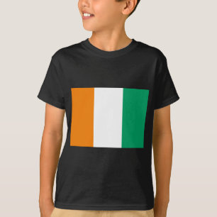 Flag of Ivory Coast - Drapeau de la Côte d'Ivoire T-Shirt