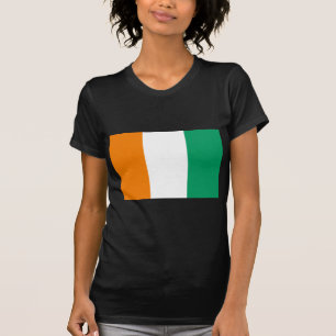 Flag of Ivory Coast - Drapeau de la Côte d'Ivoire T-Shirt