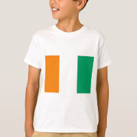 Flag of Ivory Coast - Drapeau de la Côte d'Ivoire