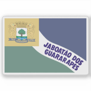 Flag of Jaboatão dos Guararapes, Brazil