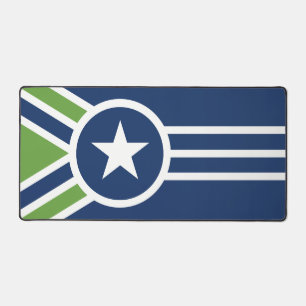 Flag of Jackson, Tennessee Desk Mat