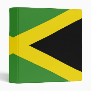 Flag of Jamaica Binder