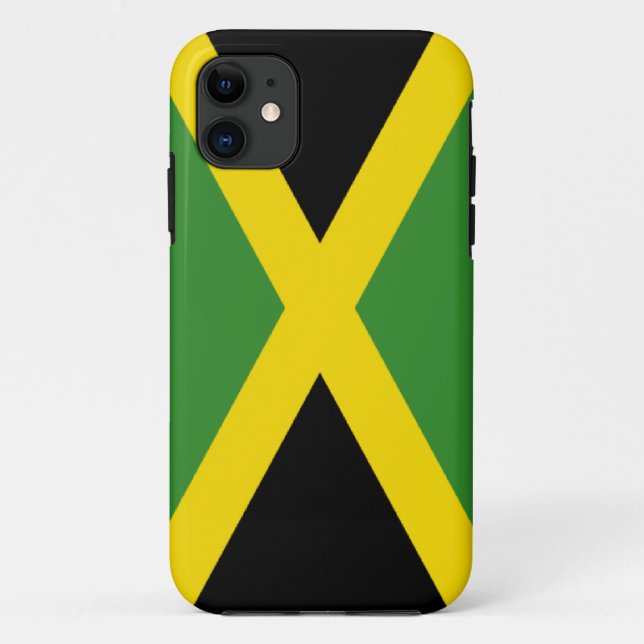 Flag of Jamaica Case-Mate ID™ iPhone 5 Case (Back)