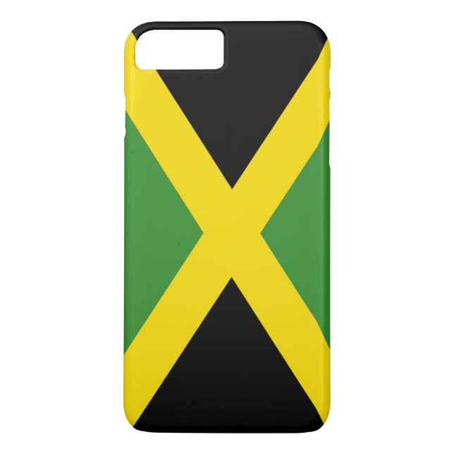 Flag of Jamaica Case-Mate iPhone Case (Back)