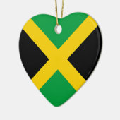 Flag of Jamaica Ceramic Ornament (Left)