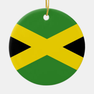 Flag of Jamaica Ceramic Ornament