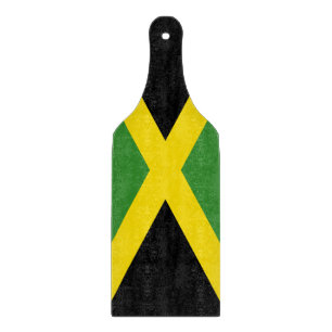 Flag of Jamaica Cutting Board