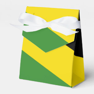 Flag of Jamaica Favor Box