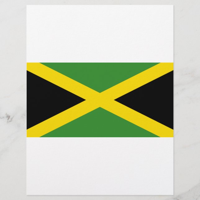 Flag of Jamaica Flyer (Front)