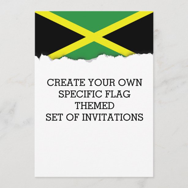 Jamaican Invitations Zazzle CA