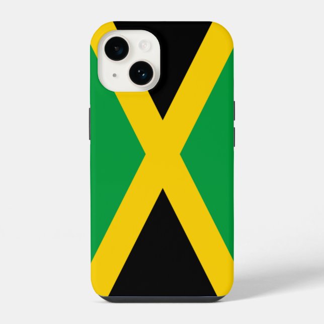 Flag of Jamaica iPhone Case (Back)