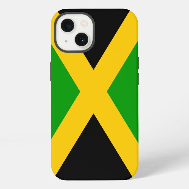 Flag of Jamaica iPhone Case (Back)