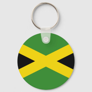 Flag of Jamaica Keychain