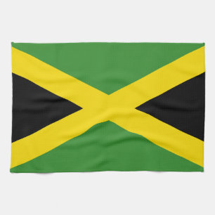 Flag of Jamaica Kitchen Towel