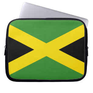 Flag of Jamaica Laptop Sleeve