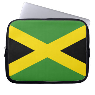 Flag of Jamaica Laptop Sleeve