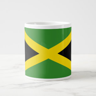 Flag of Jamaica Large Coffee Mug
