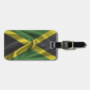 Flag Of Jamaica Luggage Tag