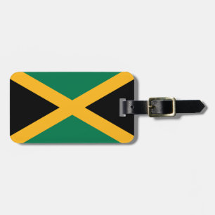 Flag of Jamaica Luggage Tag