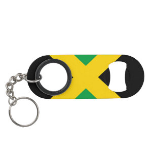 Flag of Jamaica Mini Bottle Opener