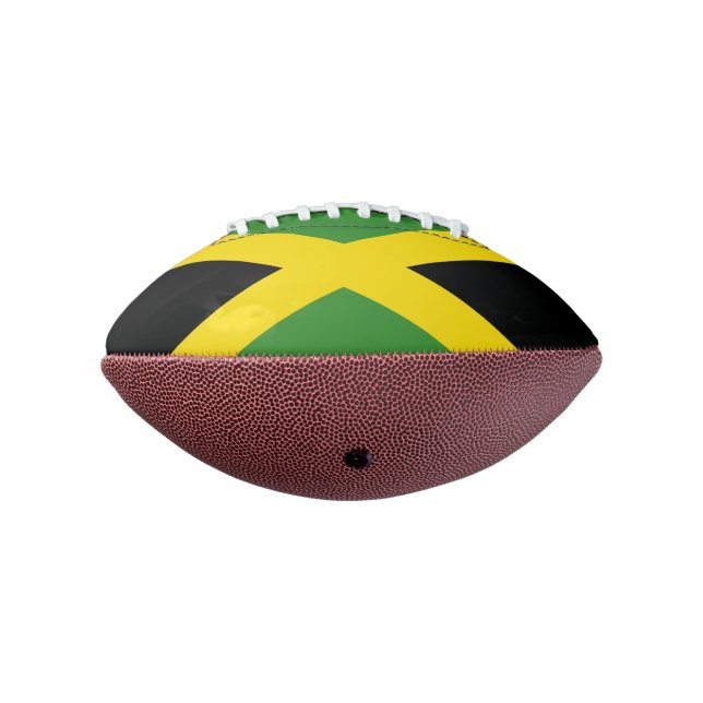 Flag of Jamaica Mini Football (Rotated 270)