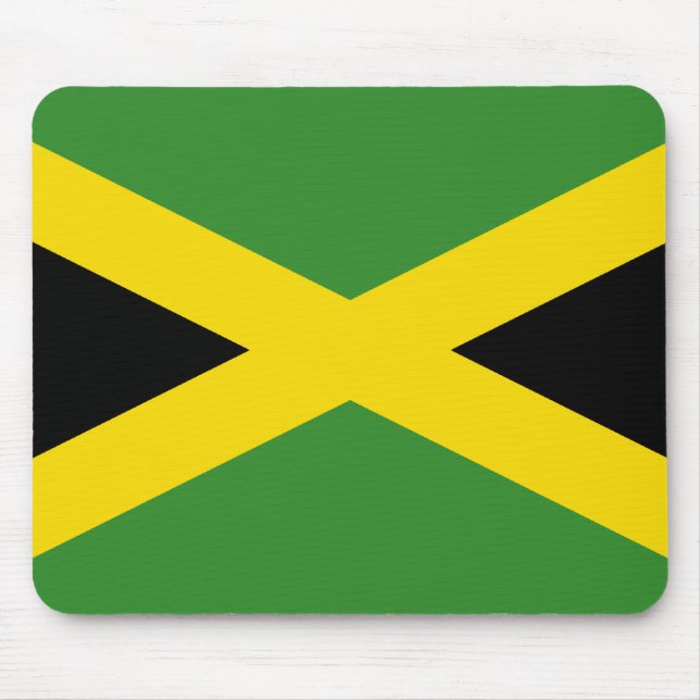Flag of Jamaica Mouse Pad (Front)