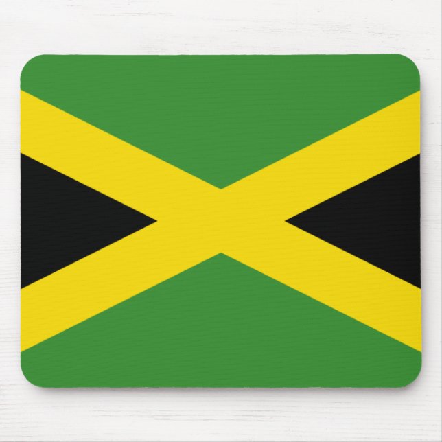Flag of Jamaica Mousepad (Front)